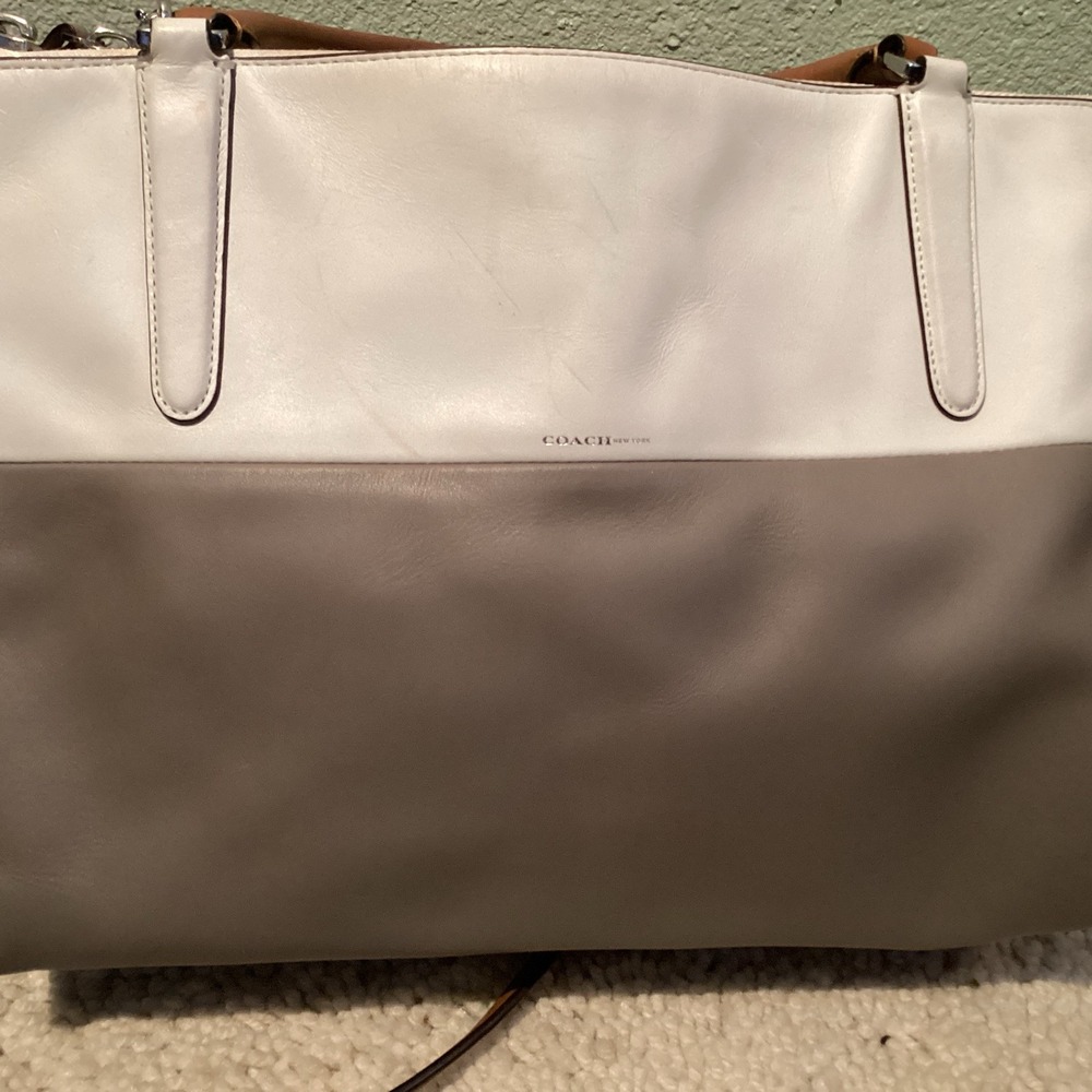 COACH 32502 RETRO COLORBOOK HANDBAG With Dustbag & Shoulder Strap
